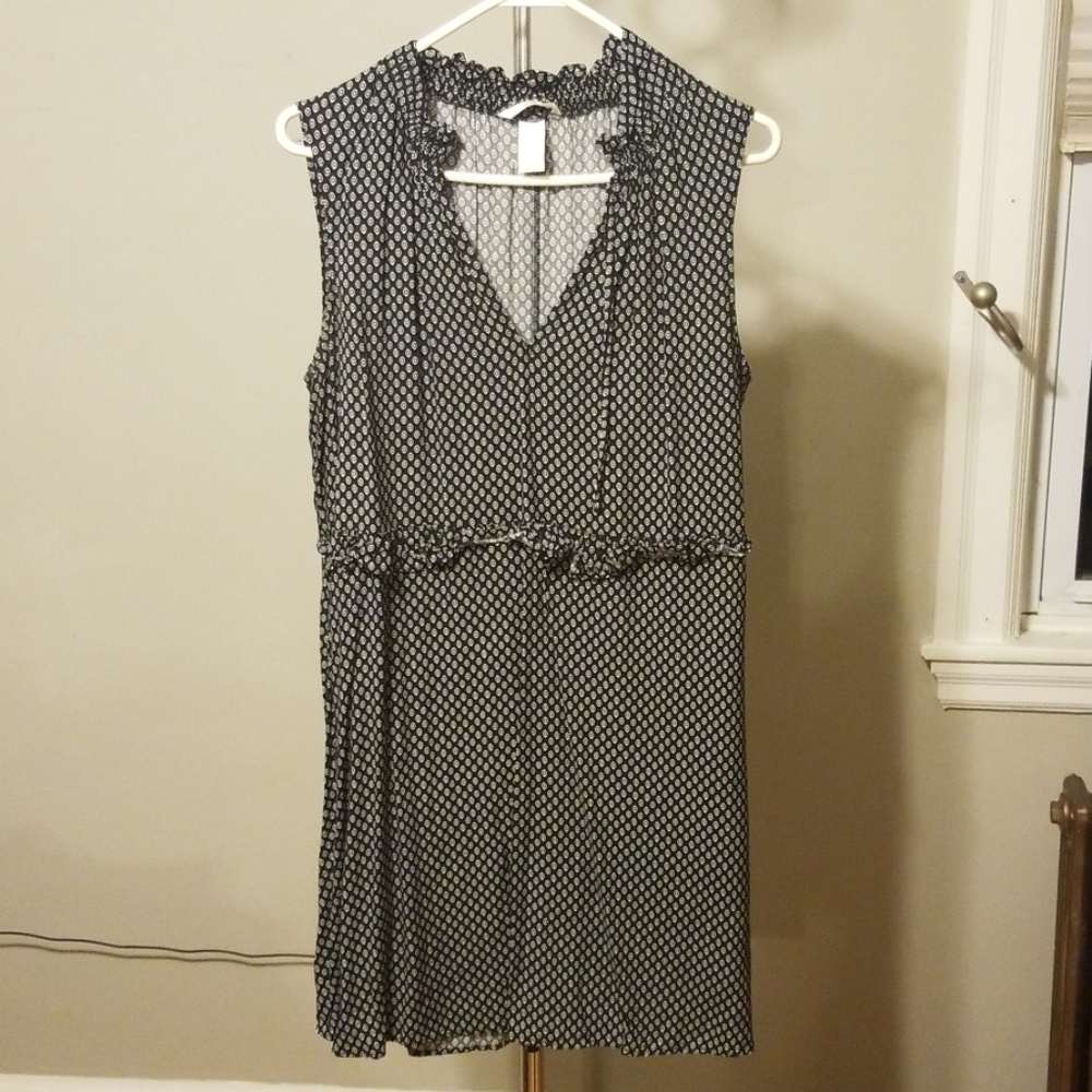 Black and white dress from h&m